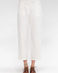 WJ MARTIN - Roberta Pants, Cream