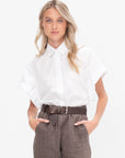 Simona Shirt, White
