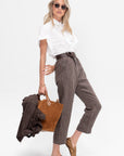 Simona Shirt, White