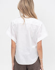 Simona Shirt, White