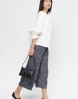 ZERO + MARIA CORNEJO - Long Sleeve Akeo Shirt, White