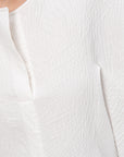 ZERO + MARIA CORNEJO - Long Sleeve Akeo Shirt, White