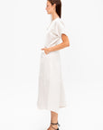 Aissa Joi Dress, Porcelain
