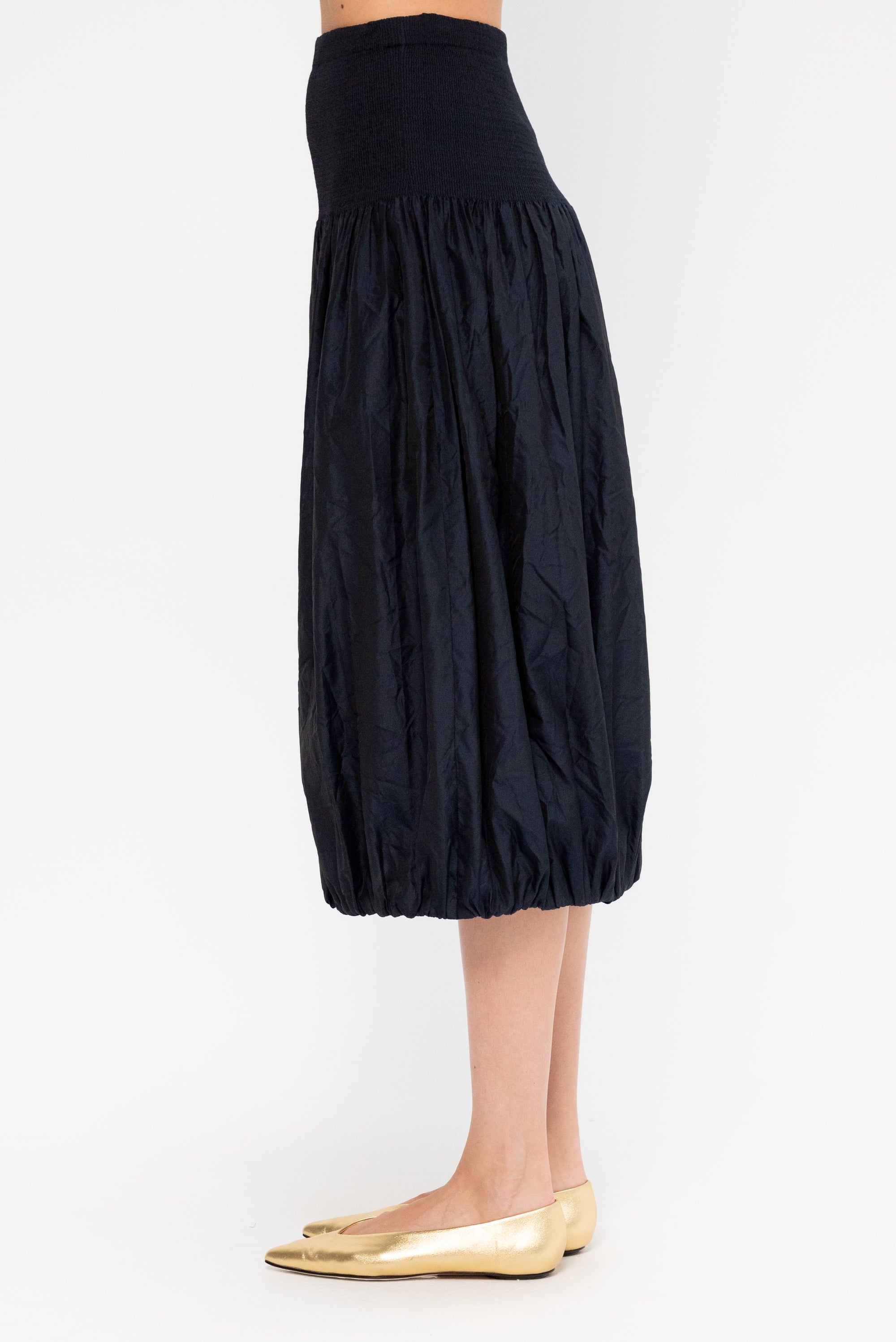 Evia Bubble Skirt, Ink Jet