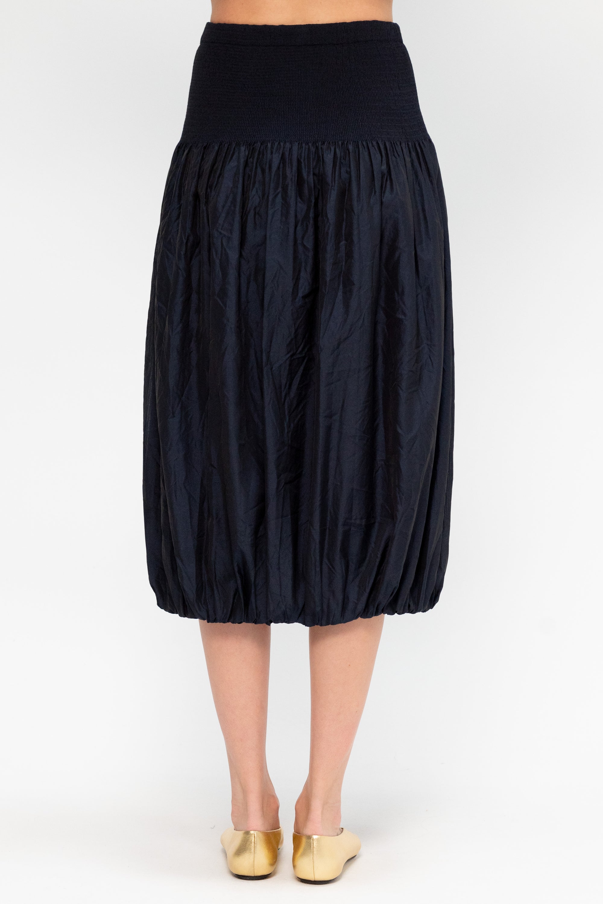 Evia Bubble Skirt, Ink Jet