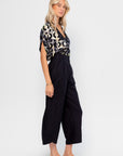 Aissa Cargo Pant, Black