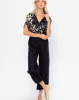 Aissa Cargo Pant, Black