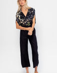 Aissa Cargo Pant, Black