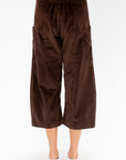 Curved Eda Culotte, Chocolate