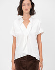 Fin Gaban Shirt, White