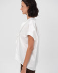 Fin Gaban Shirt, White