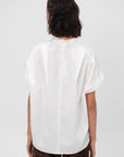 Fin Gaban Shirt, White