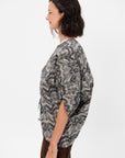 Rio Shrug, Black & Chalk