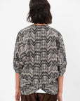 Rio Shrug, Black & Chalk