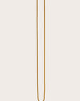 Azlee - Thin Wheat Chain, Gold
