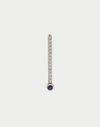 Ita - ¡Buenos Días! Extra Long Ray Earring, White Diamond