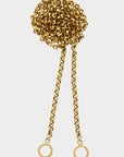 MARLA AARON - 16" rolo chain, yellow gold