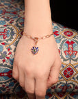 JOANNA DAHDAH - HOOK BRACELET, diamond and gold
