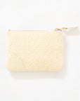 Small Embossed Pouch