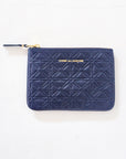 Small Embossed Pouch