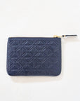 Small Embossed Pouch