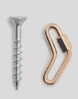 Boomerang Lock, Yellow Gold