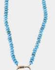 MARLA AARON - TURQuoise STRAND + Yellow Gold LOOPS