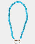 MARLA AARON - TURQuoise STRAND + Yellow Gold LOOPS