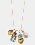 LFJ-FINE - 14K Gold Super Fine Chain Necklace