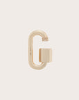 Marla Aaron - Chubby Medium Lock, Gold