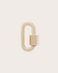 Marla Aaron - Chubby Medium Lock, Gold