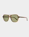 GARRETT LEIGHT - DOC SUNGLASSES, MATTE CARAMEL