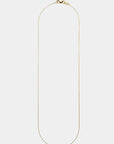 LFJ-FINE - 14K Gold Super Fine Chain Necklace