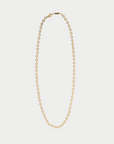 AZLEE - HEAVY MEDIUM CIRCLE LINK CHAIN, GOLD