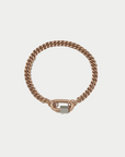 MARLA AARON - Heavy Curb Chain Bracelet, Yellow Gold