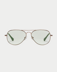 Mabuhay Reader Glasses, Gold Green