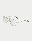 Mabuhay Reader Glasses, Gold Green