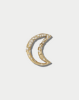 MARLA AARON - Diamond Dipped Moonlock, Yellow Gold