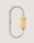 Marla Aaron - Regular lock, Silver & Gold