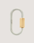 Marla Aaron - Regular lock, Silver & Gold