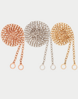 Pulley Chain - 18", Yellow Gold