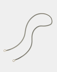 MARLA AARON - NOT SO HEAVY CURB CHAIN, silver
