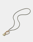 MARLA AARON - NOT SO HEAVY CURB CHAIN, silver