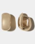 MARLA AARON - DOME EARRING BASES, yellow gold