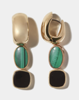 MARLA AARON - DOME EARRING BASES, yellow gold