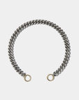 MARLA AARON - 6.5" Heavy Curb Chain in Silver bracelet, silver