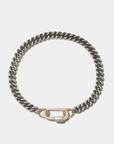 MARLA AARON - 6.5" Heavy Curb Chain in Silver bracelet, silver