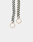 MARLA AARON - 6.5" Heavy Curb Chain in Silver bracelet, silver