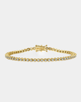 Illusion Tennis Bracelet