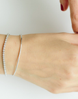 Gabriela Artigas - ILLUSION TENNIS BRACELET, GOLD
